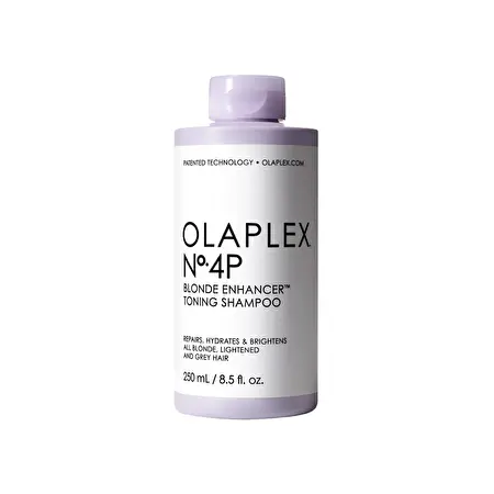 Olaplex Nr. 4P BLONDE ENHANCER Tonuojantis šampūnas, 250ml