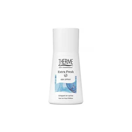 THERME AQUA WELLNESS EXTRA FRESH Purškiamas antiperspirantas, 75 ml