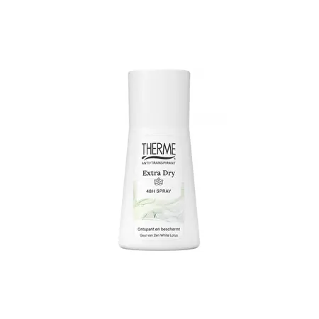 THERME EXTRA DRY Purškiamas antiperspirantas, 75 ml