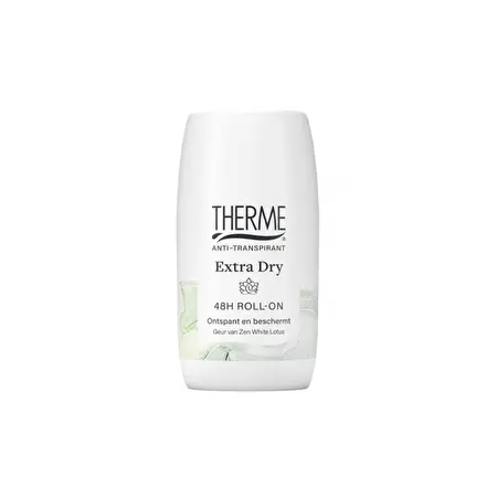 THERME EXTRA DRY Rutulinis antiperspirantas, 60 ml