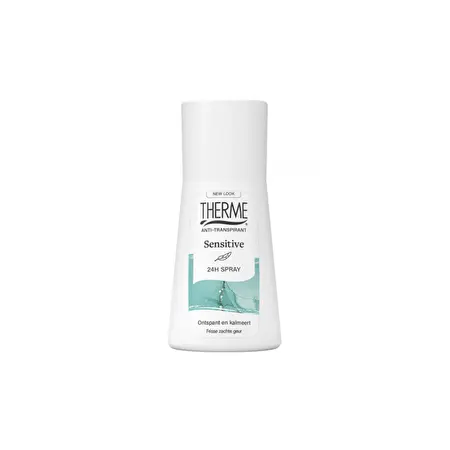 THERME SENSITIVE Purškiamas antiperspirantas, 75 ml