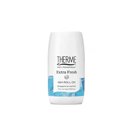 THERME THALASSO EXTRA FRESH Rutulinis antiperspirantas, 60 ml