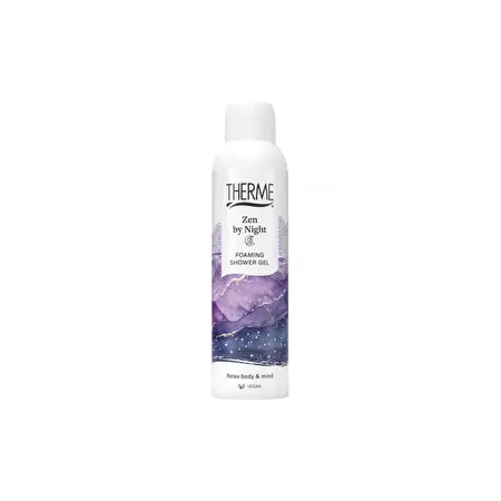 THERME ZEN BY NIGHT Dušo putos, 200 ml