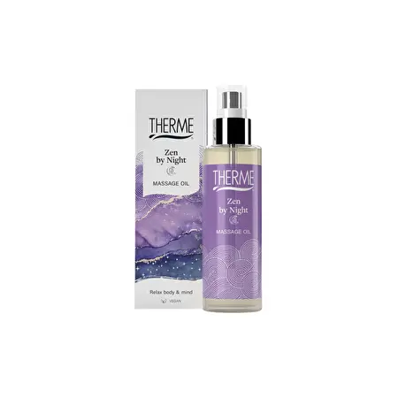 THERME ZEN BY NIGHT Masažo aliejus, 125 ml