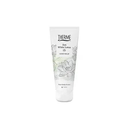 THERME ZEN WHITE LOTUS Rankų balzamas, 75 ml