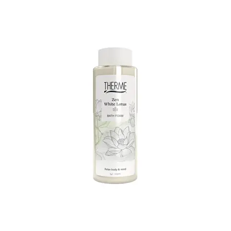 THERME ZEN WHITE LOTUS Vonios putos, 500 ml