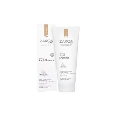 ZARQA SENSITIVE Šveičiamasis šampūnas, 200 ml