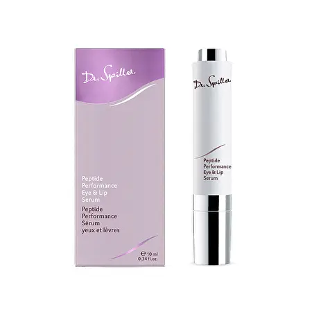 Dr. Spiller PEPTIDE PERFORMANCE EYE & LIP SERUM - Pažangus peptidų paakių ir lūpų serumas, 10ml