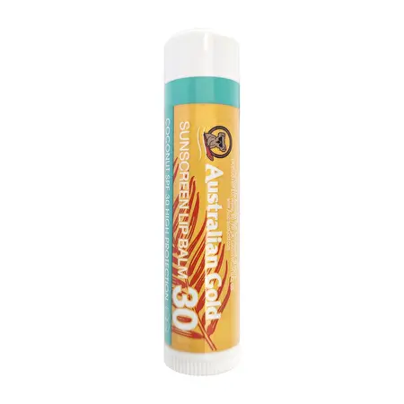 Australian Gold Lip Balm SPF30 lūpų balzamas su apsauga nuo saulės, 4.2g