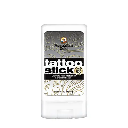 Australian Gold Tattoo SPF 50 apsaugos nuo saulės pieštukas, 14 g  