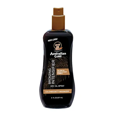 Australian Gold Bronzing Intensifier Dry Oil įdegį skatinantis purškiamas sausas aliejus, 237ml