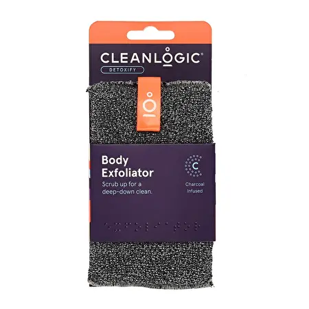 Cleanlogic Detoxify Exfoliator kūno šveitimo kempinė