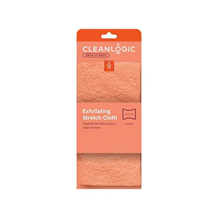 Cleanlogic Exfoliating ištempiama kūno šveitimo plaušinė