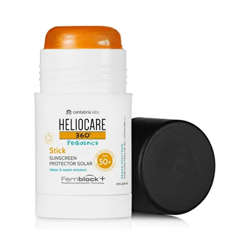 HELIOCARE 360 PEDIATRICS STICK SPF50, pieštukinė apsauga nuo saulės, 25g