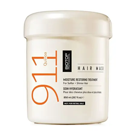 BIOTOP Kaukė plaukams su bolivinėmis balandomis „Quinoa Hair Mask“, 850ml