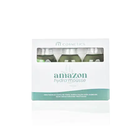 AMAZON HYDRA Mousse ampulės, 3x13 ml