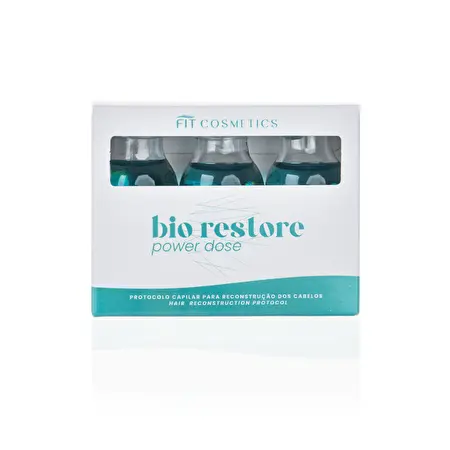 BIO RESTORE Power Dose ampulės, 3x13 ml