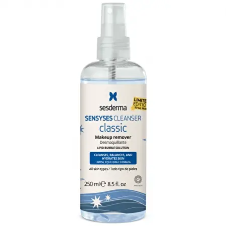 SESDERMA SENSYSES CLASSIC liposominis makiažo valiklis (Riboto leidimo produktas), 250 ml