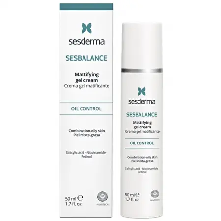 SESDERMA SESBALANCE matizuojantis gelinis veido kremas, 50 ml