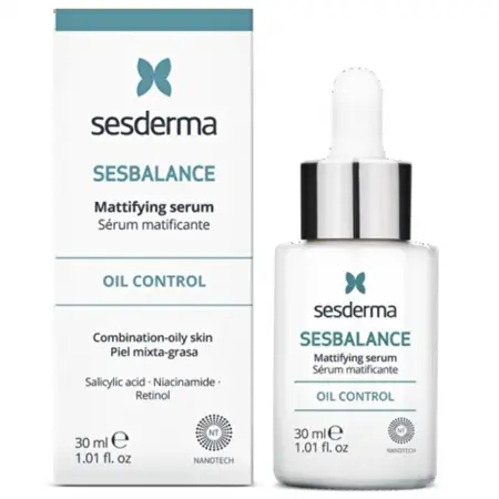 SESDERMA SESBALANCE matizuojantis serumas, 30 ml