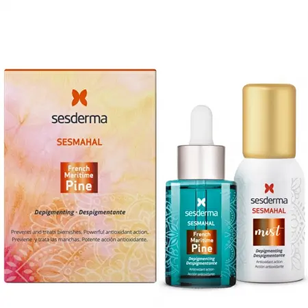 SESDERMA SESMAHAL FRENCH MARITIME PINE rinkinys nuo pigmentacijos