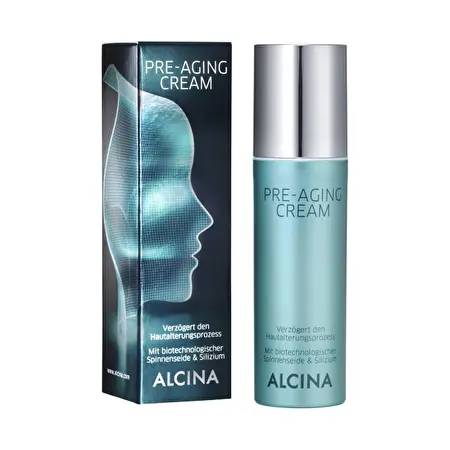ALCINA Odos senėjimą lėtinantis kremas PRE-AGING CREAM, 50 ml