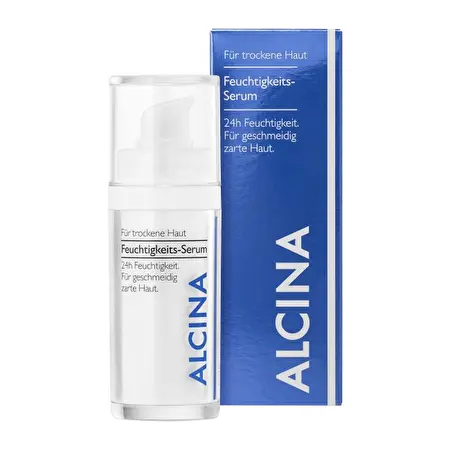 ALCINA Drėkinantis serumas E FEUCHTIGKEITS-SERUM, NEW, 30 ml