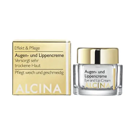 ALCINA Kremas akims ir lūpoms E AUGEN-UND LIPPENCREME, 15 ml