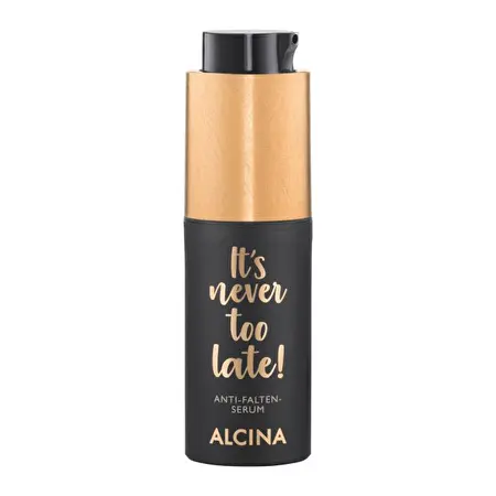 ALCINA Veido serumas nuo raukšlių IT'S NEVER TOO LATE, 30 ml