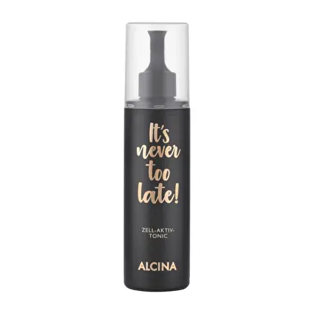 ALCINA Ląsteles aktyvuojantis tonikas nuo raukšlių IT'S NEVER TOO LATE, 50 ml