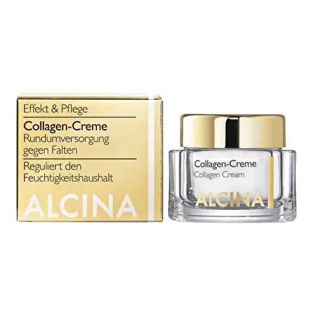 ALCINA Kolageno kremas E COLLAGEN-CREME prieš raukšles, 50 ml