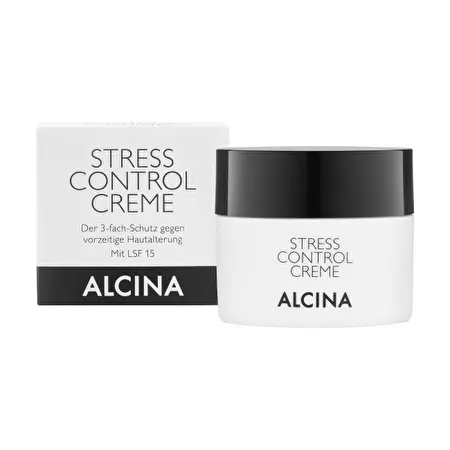 ALCINA Kremas veidui STRESS CONTROL CREME, 50 ml