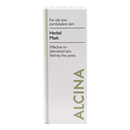 ALCINA Žolinė kaukė veidui F/M KRÄUTER-MASKE, 250 ml
