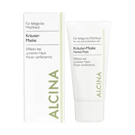 ALCINA Žolinė kaukė veidui F/M KRÄUTER-MASKE, 50 ml