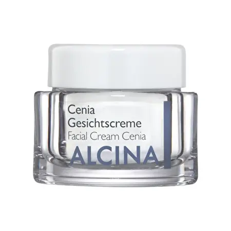 ALCINA Veido kremas T CENIA GESICHTSCREME, su urea, L–argininu ir baltosios arbatos ekstraktu, 250 ml