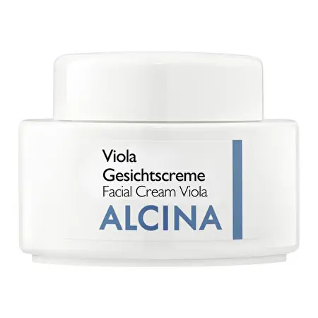ALCINA Veido kremas T VIOLA GESICHTSCREME su guaiazulenu ir vitaminu E, 50 ml