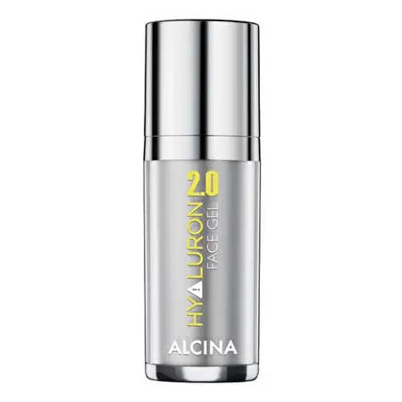 Drėkinamasis fluidas nuo raukšlių su hialurono rūgštimi ALCINA HYALURON 2.0, 30 ml