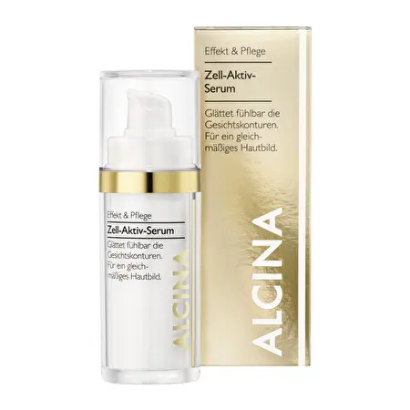 ALCINA Ląsteles aktyvuojantis serumas E ZELL-AKTIV-SERUM, 30 ml