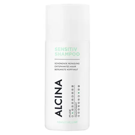 ALCINA Šampūnas jautriems plaukams SENSITIV-SHAMPOO, 50 ml
