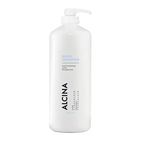 ALCINA Šampūnas visų tipų plaukams BASIS- SHAMPOO, 1250 ml	