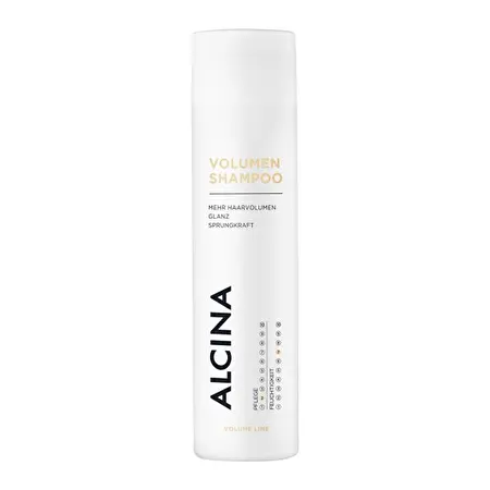 ALCINA Apimties suteikiantis šampūnas ploniems plaukams VOLUMEN- SHAMPOO, 250 ml