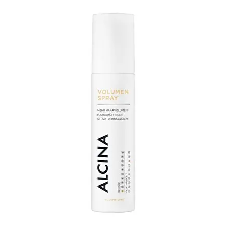 ALCINA Apimties suteikiantis purškiamas losjonas VOLUMEN-SPRAY, 125 ml
