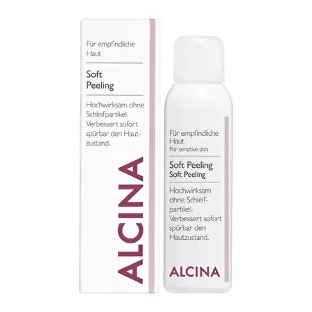 ALCINA Švelnus šveitiklis S SOFT PEELING, be šveičiamųjų granulių, 25 g