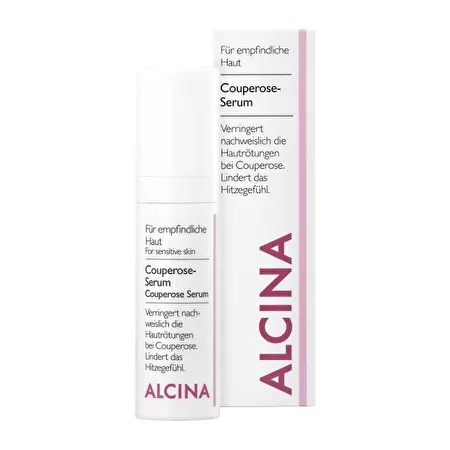 ALCINA Serumas S COUPEROSE SERUM kuperozinei odai, 30 ml