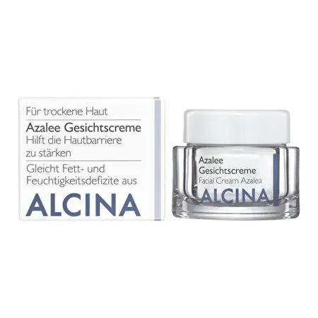 ALCINA Veido kremas T AZALEE GESICHTSCREME su linoline rūgštimi, 50 ml