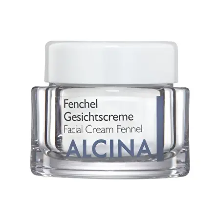 ALCINA Veido kremas T FENCHEL GESICHTSCREME, su krapų aliejumi ir vitaminu E, 250 ml
