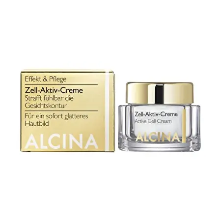 ALCINA Kremas E ZELL-AKTIV-CREME, aktyvuojantis ląsteles, 50 ml