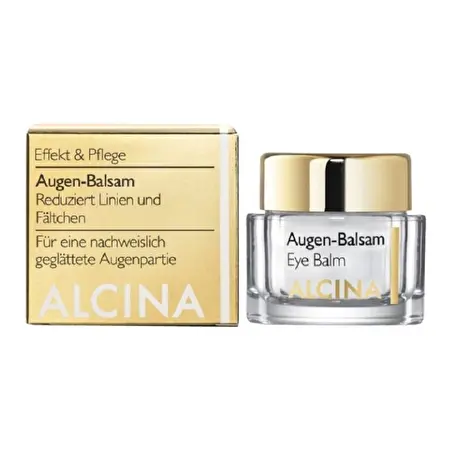 ALCINA Balzamas akims E AUGEN-BALSAM, prieš raukšles, 15 ml