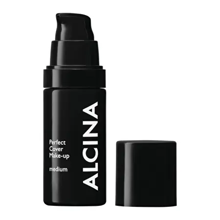 Ilgai išliekanti kreminė pudra ALCINA Perfect Cover Make-up MEDIUM, 30 ml
