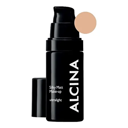 ALCINA Matinė kreminė pudra Silky Matt Make-up ULTRALIGHT, 30 ml